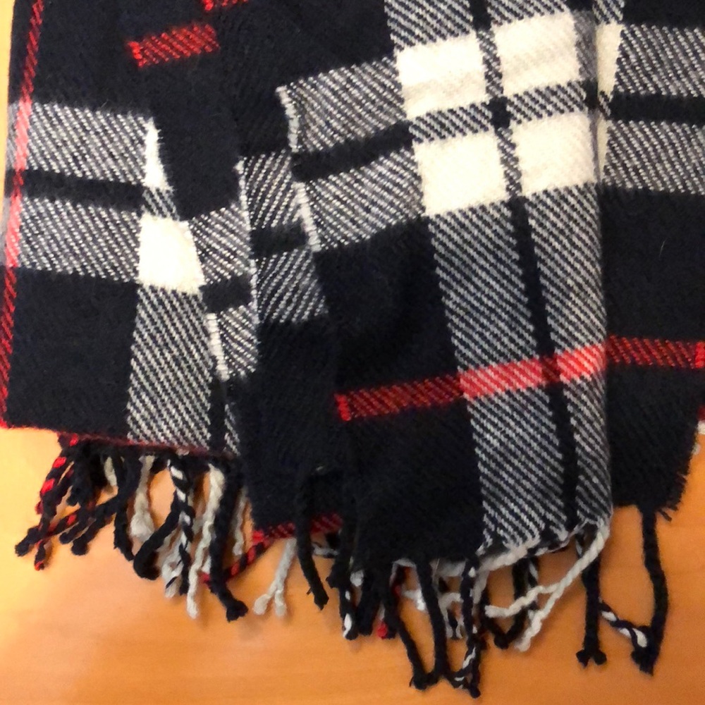 J. CREW scarf